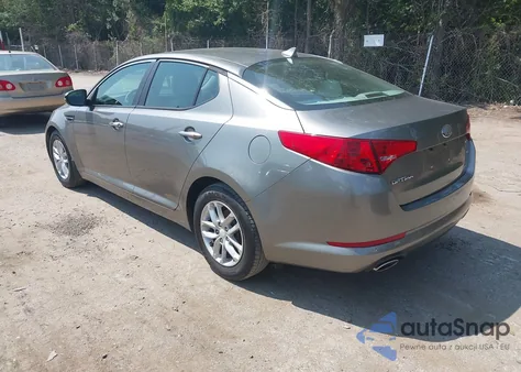 2013 Kia Optima Lx from USA, damaged, VIN 5XXGM4A75DG141639